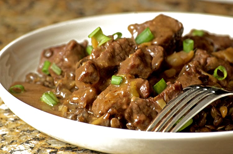 Intant pot beef stew from instant pot famiy recipes.