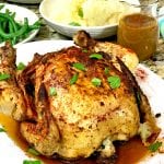 Whole Chicken Pressure Cooier Recipe using the instant pot