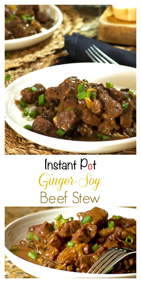 Instant Pot Beef Stew with an Asian Flare Fancy Food Made Easy