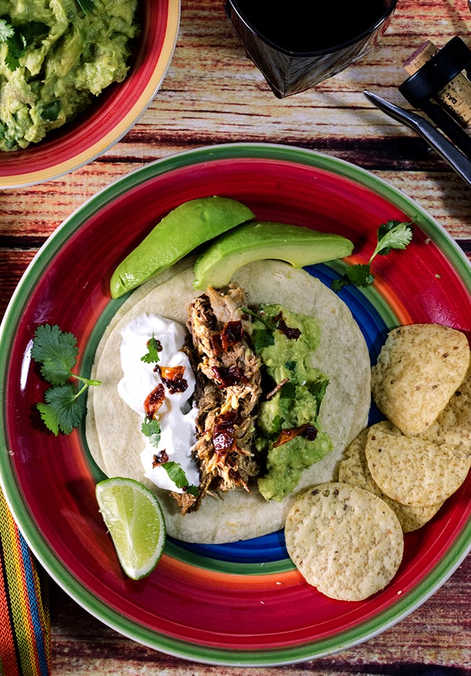 Instant Pot Pulled Pork Tacos