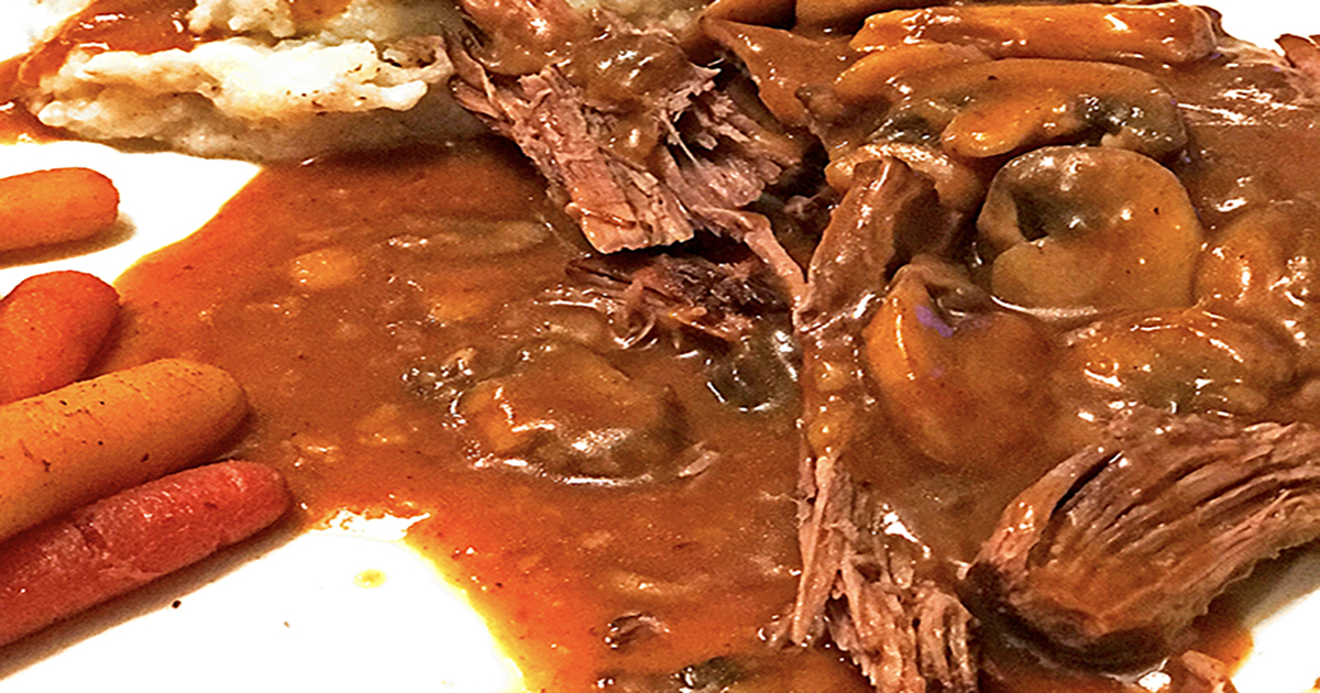 Rump Roast Pressure Cooker Recipe for The Instant Pot