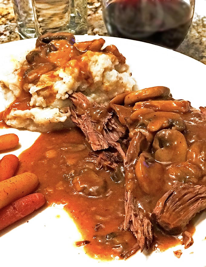 Sunday dinner instant online pot