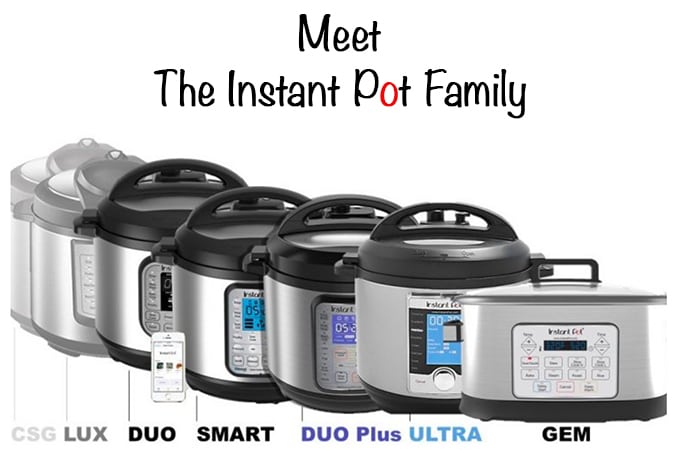 Which Instant Pot is Right for Me?