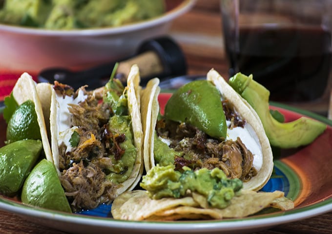 Try Instant Pot Pork Tacos tnight