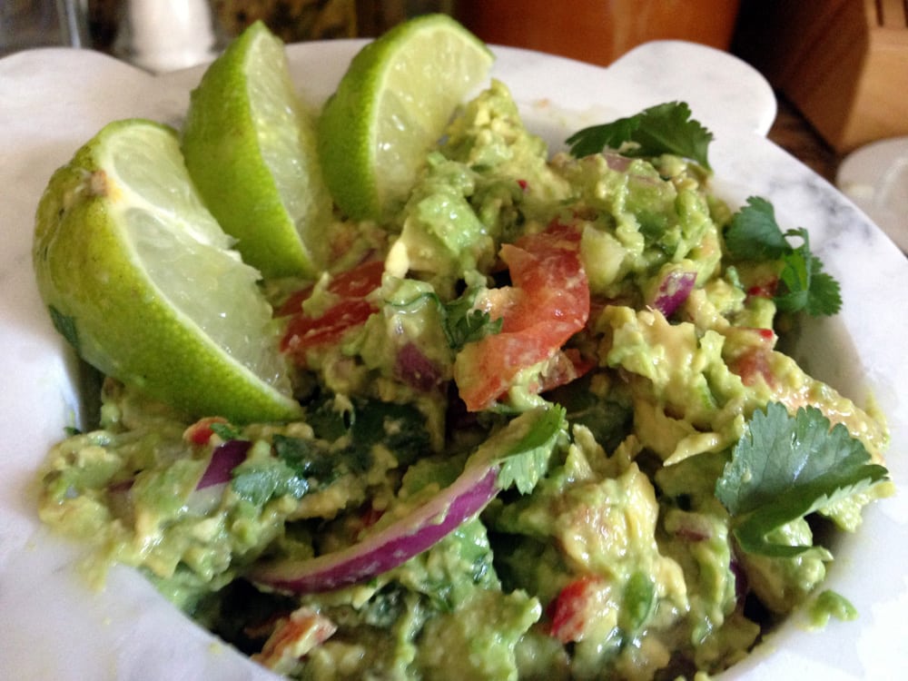 Homemade Guacamole Recipe from Platter Talk