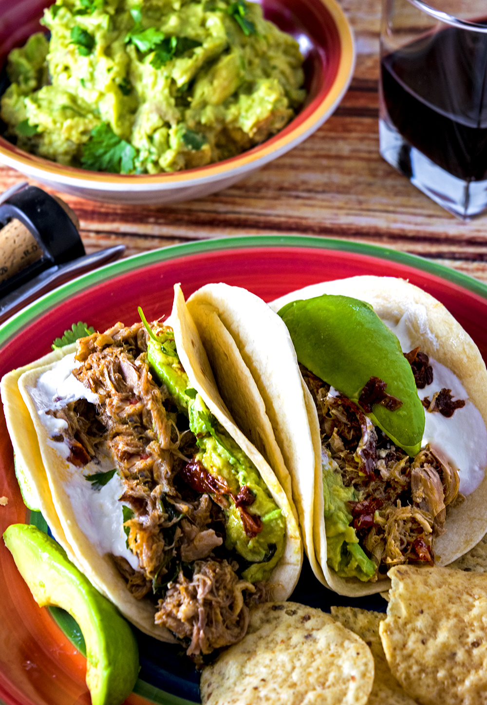 Intant Pot Pork Tacos are easy to make.