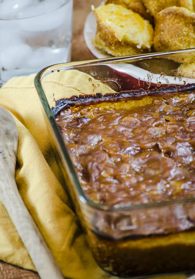 quick baked beans from instant pot