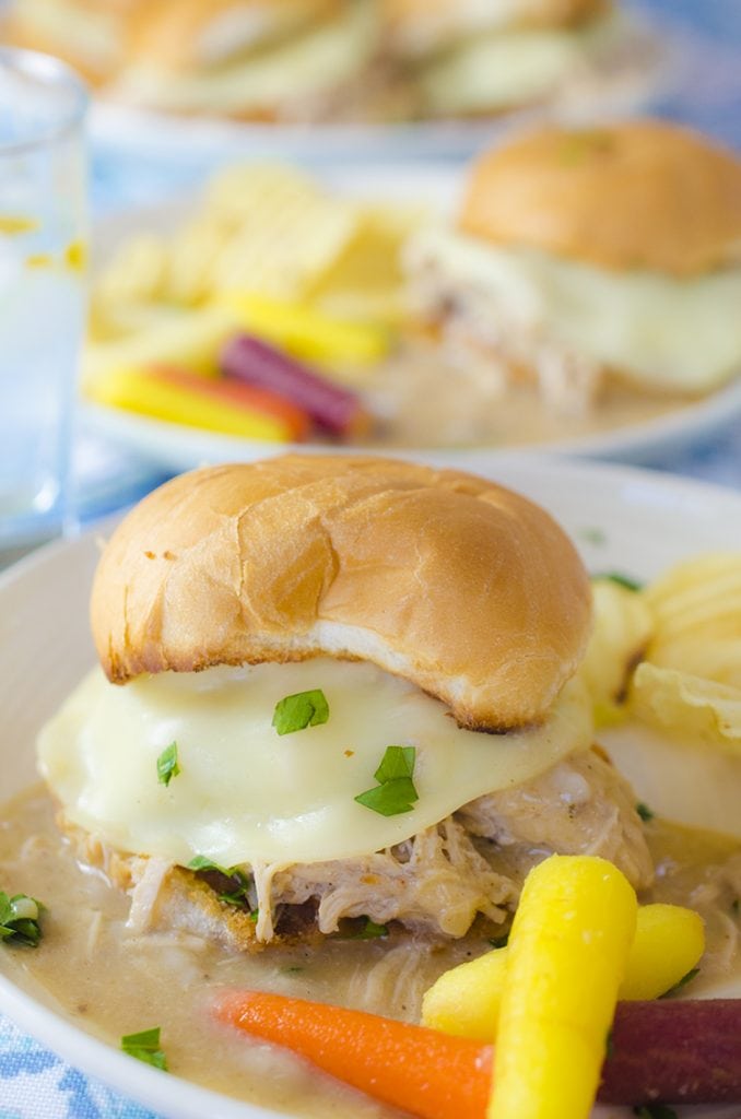 Instant Pot Hot Turkey Sandwich Recipe